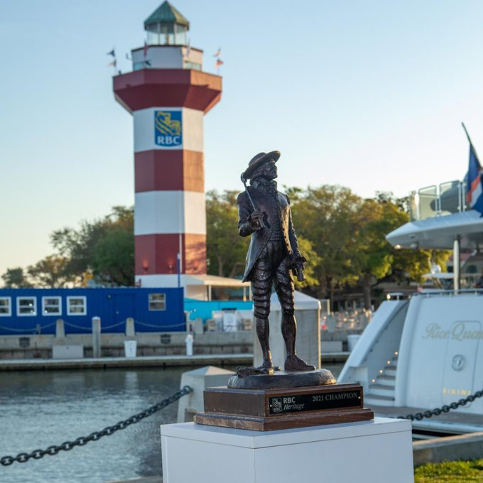 RBC Heritage Trophy